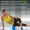 imageProsourceFit Flex Foam Rollers for Muscle Massage Physical Therapy Core ampamp Balance Exercises StabilizationBlue 12x6