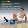 imageProsourceFit Flex Foam Rollers for Muscle Massage Physical Therapy Core ampamp Balance Exercises StabilizationBlue 12x6