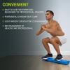 imageProsourceFit Flex Foam Rollers for Muscle Massage Physical Therapy Core ampamp Balance Exercises StabilizationBlue 36x3