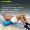 imageProsourceFit Flex Foam Rollers for Muscle Massage Physical Therapy Core ampamp Balance Exercises StabilizationBlue 36x6