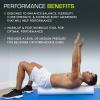 imageProsourceFit Flex Foam Rollers for Muscle Massage Physical Therapy Core ampamp Balance Exercises StabilizationWhite 36x6