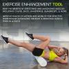 imageProsourceFit Flex Foam Rollers for Muscle Massage Physical Therapy Core ampamp Balance Exercises StabilizationWhite 36x6