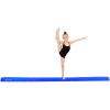 imageProsourceFit Gymnastics Balance Beam for Kids 9ft Long Firm Folding Floor Beam with NonSlip 4inch Wide Surface for Safe Gymnastics Practice at Home or GymBlue