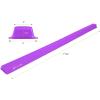 imageProsourceFit Gymnastics Balance Beam for Kids 9ft Long Firm Folding Floor Beam with NonSlip 4inch Wide Surface for Safe Gymnastics Practice at Home or GymPurple
