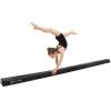 imageProsourceFit Gymnastics Balance Beam for Kids 9ft Long Firm Folding Floor Beam with NonSlip 4inch Wide Surface for Safe Gymnastics Practice at Home or GymBlack