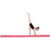 imageProsourceFit Gymnastics Balance Beam for Kids 9ft Long Firm Folding Floor Beam with NonSlip 4inch Wide Surface for Safe Gymnastics Practice at Home or GymPink