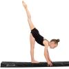 imageProsourceFit Gymnastics Balance Beam for Kids 9ft Long Firm Folding Floor Beam with NonSlip 4inch Wide Surface for Safe Gymnastics Practice at Home or GymBlack