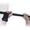imageProsourceFit Gymnastics Hand Grips PU Leather Pair for PullUps Weight Lifting and Kettlebell ExercisesSmallMedium