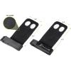 imageProsourceFit Gymnastics Hand Grips PU Leather Pair for PullUps Weight Lifting and Kettlebell ExercisesSmallMedium