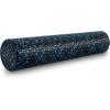 imageProsourceFit High Density Foam Rollers 36  inches LongFirm Full Body Athletic Massage Tool for Back Stretching Yoga Pilates Post Workout Muscle RecuperationBlackBlue