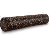 imageProsourceFit High Density Foam Rollers 36  inches LongFirm Full Body Athletic Massage Tool for Back Stretching Yoga Pilates Post Workout Muscle RecuperationBlackOrange