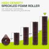 imageProsourceFit High Density Foam Rollers 36  inches LongFirm Full Body Athletic Massage Tool for Back Stretching Yoga Pilates Post Workout Muscle RecuperationBlackRed