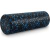 imageProsourceFit High Density Foam Rollers 36  inches LongFirm Full Body Athletic Massage Tool for Back Stretching Yoga Pilates Post Workout Muscle RecuperationBlackBlue