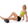 imageProsourceFit High Density Foam Rollers 36  inches LongFirm Full Body Athletic Massage Tool for Back Stretching Yoga Pilates Post Workout Muscle RecuperationBlack