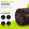 imageProsourceFit High Density Foam Rollers 36  inches LongFirm Full Body Athletic Massage Tool for Back Stretching Yoga Pilates Post Workout Muscle RecuperationBlackRed