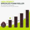 imageProsourceFit High Density Foam Rollers 36  inches LongFirm Full Body Athletic Massage Tool for Back Stretching Yoga Pilates Post Workout Muscle RecuperationBlackRed