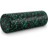 imageProsourceFit High Density Foam Rollers 36  inches LongFirm Full Body Athletic Massage Tool for Back Stretching Yoga Pilates Post Workout Muscle RecuperationBlackGreen