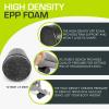 imageProsourceFit High Density Foam Rollers 36  inches LongFirm Full Body Athletic Massage Tool for Back Stretching Yoga Pilates Post Workout Muscle RecuperationBlack