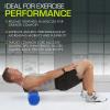 imageProsourceFit High Density Foam Rollers 36  inches LongFirm Full Body Athletic Massage Tool for Back Stretching Yoga Pilates Post Workout Muscle RecuperationBlue