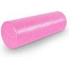 imageProsourceFit High Density Foam Rollers 36  inches LongFirm Full Body Athletic Massage Tool for Back Stretching Yoga Pilates Post Workout Muscle RecuperationPink