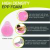 imageProsourceFit High Density Foam Rollers 36  inches LongFirm Full Body Athletic Massage Tool for Back Stretching Yoga Pilates Post Workout Muscle RecuperationPink