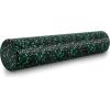 imageProsourceFit High Density Foam Rollers 36  inches LongFirm Full Body Athletic Massage Tool for Back Stretching Yoga Pilates Post Workout Muscle RecuperationBlackGreen