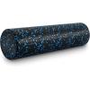 imageProsourceFit High Density Foam Rollers 36  inches LongFirm Full Body Athletic Massage Tool for Back Stretching Yoga Pilates Post Workout Muscle RecuperationBlackBlue