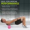 imageProsourceFit High Density Foam Rollers 36  inches LongFirm Full Body Athletic Massage Tool for Back Stretching Yoga Pilates Post Workout Muscle RecuperationPink