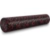 imageProsourceFit High Density Foam Rollers 36  inches LongFirm Full Body Athletic Massage Tool for Back Stretching Yoga Pilates Post Workout Muscle RecuperationBlackRed