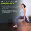 imageProsourceFit High Density Foam Rollers 36  inches long Firm Full Body Athletic Massager for Back Stretching Yoga Pilates Post Workout Trigger Point Release BlackBlack  12 X 3