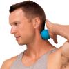 imageProsourceFit Lacrosse Massage Ball for SelfMyosfascial Release Deep Tissue Massage Muscle Mobility PostWorkout RecoveryBlue