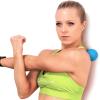 imageProsourceFit Lacrosse Massage Ball for SelfMyosfascial Release Deep Tissue Massage Muscle Mobility PostWorkout RecoveryBlue