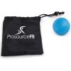 imageProsourceFit Lacrosse Massage Ball for SelfMyosfascial Release Deep Tissue Massage Muscle Mobility PostWorkout RecoveryBlue