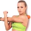 imageProsourceFit Lacrosse Massage Ball for SelfMyosfascial Release Deep Tissue Massage Muscle Mobility PostWorkout RecoveryOrange