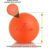 imageProsourceFit Lacrosse Massage Ball for SelfMyosfascial Release Deep Tissue Massage Muscle Mobility PostWorkout RecoveryOrange