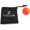 imageProsourceFit Lacrosse Massage Ball for SelfMyosfascial Release Deep Tissue Massage Muscle Mobility PostWorkout RecoveryOrange