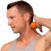 imageProsourceFit Lacrosse Massage Ball for SelfMyosfascial Release Deep Tissue Massage Muscle Mobility PostWorkout RecoveryOrange
