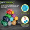 imageProsourceFit Neoprene Dumbbell Coated for NonSlip Grip 10 lbAqua  7LB