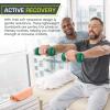 imageProsourceFit Neoprene Dumbbell Coated for NonSlip Grip 10 lbGreen  9LB