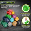 imageProsourceFit Neoprene Dumbbell Coated for NonSlip Grip 10 lbLime  4LB