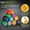 imageProsourceFit Neoprene Dumbbell Coated for NonSlip Grip 10 lbOrange  6LB