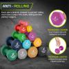 imageProsourceFit Neoprene Dumbbell Coated for NonSlip Grip 10 lbPurple  5LB