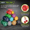 imageProsourceFit Neoprene Dumbbell Coated for NonSlip Grip 10 lbRed3lb