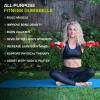 imageProsourceFit Neoprene Dumbbell Coated for NonSlip Grip 10 lbRed3lb