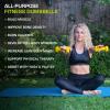 imageProsourceFit Neoprene Dumbbell Coated for NonSlip Grip 10 lbYellow  2LB