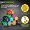 imageProsourceFit Neoprene Dumbbell Coated for NonSlip Grip 10 lbYellow  2LB