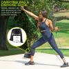 imageProsourceFit Single Stackable Resistance Bands with Door Anchor and Exercise Guide 812 LB Heavy Duty Fitness Tube for FullBody Exercises and Home WorkoutsAssorted  2 LB to 20 LB Resistance Level