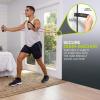 imageProsourceFit Single Stackable Resistance Bands with Door Anchor and Exercise Guide 812 LB Heavy Duty Fitness Tube for FullBody Exercises and Home WorkoutsAssorted  5 LB to 20 LB Resistance Level