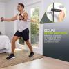 imageProsourceFit Single Stackable Resistance Bands with Door Anchor and Exercise Guide 812 LB Heavy Duty Fitness Tube for FullBody Exercises and Home WorkoutsRed  8 LB to 12 LB Resistance Level