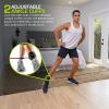 imageProsourceFit Single Stackable Resistance Bands with Door Anchor and Exercise Guide 812 LB Heavy Duty Fitness Tube for FullBody Exercises and Home WorkoutsAssorted  5 LB to 20 LB Resistance Level